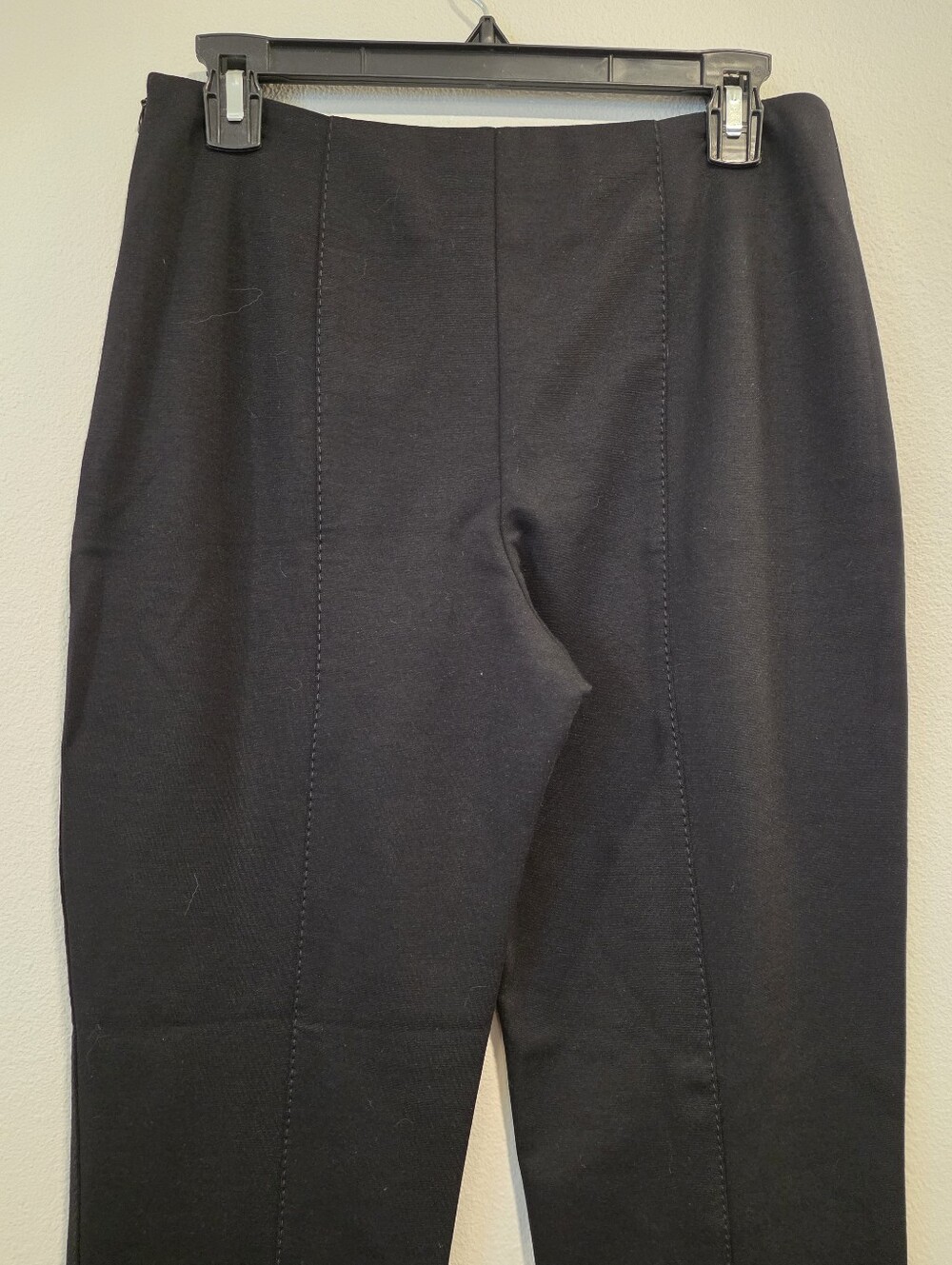 Anett Rostel Black High Rise Ponte Pant - Picture 4 of 6